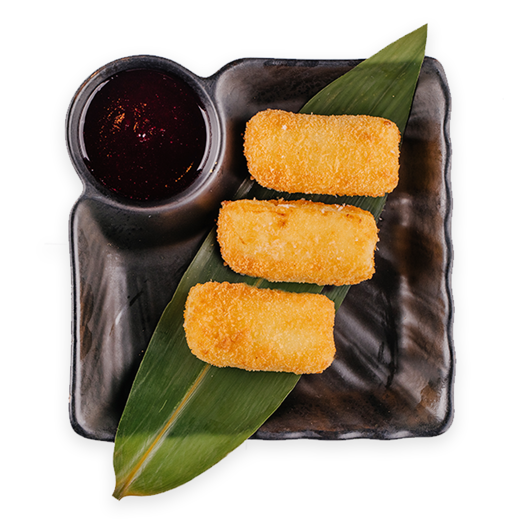 Жареное молоко