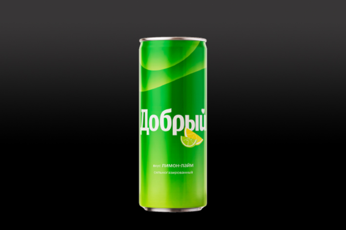 Добрый "Лимон-лайм" 0,33