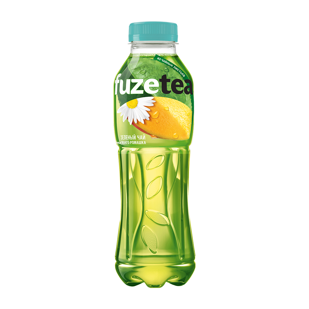 Fuzetea зеленый чай 0,5
