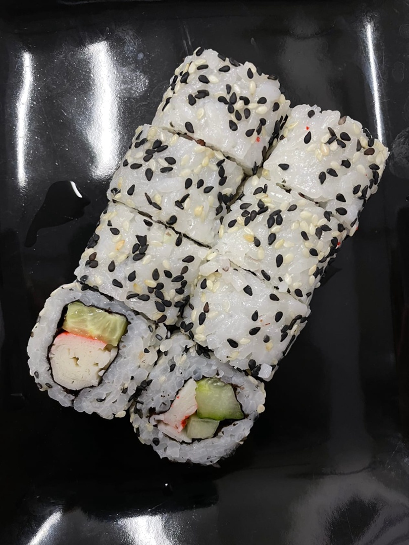 Калифорния в кунжуте