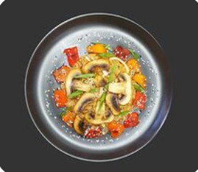 Рис с овощами