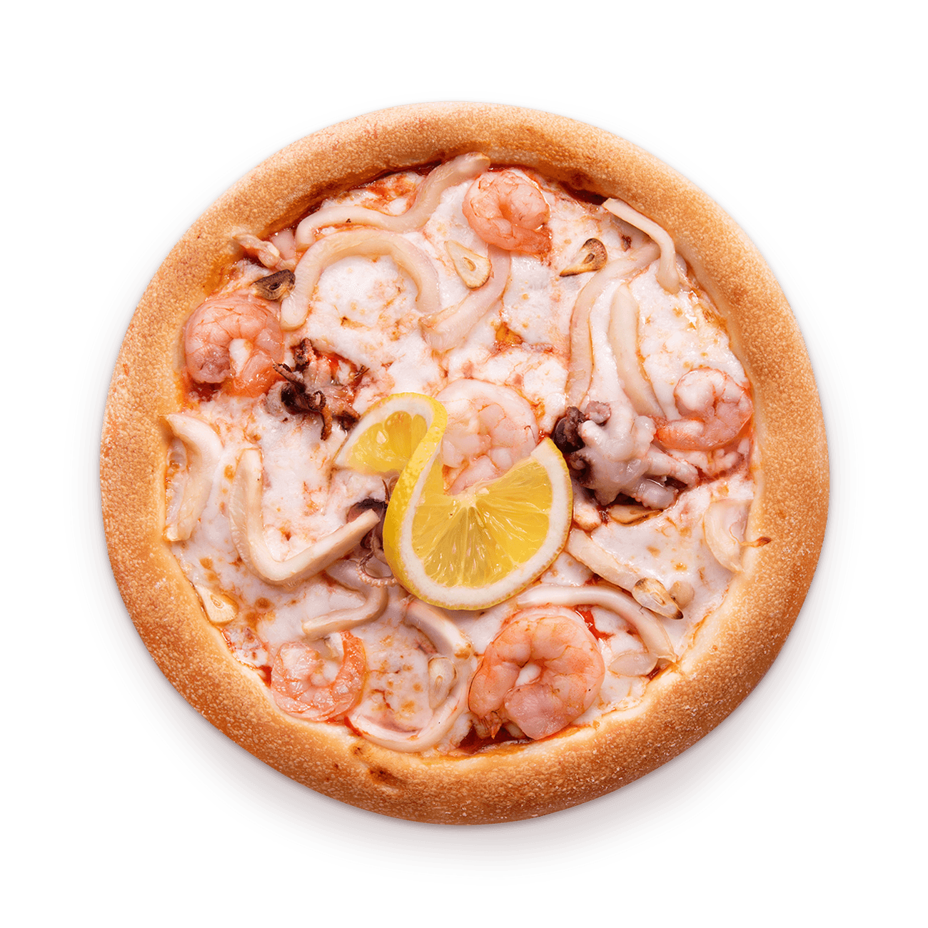 Пицца Королева моря мини