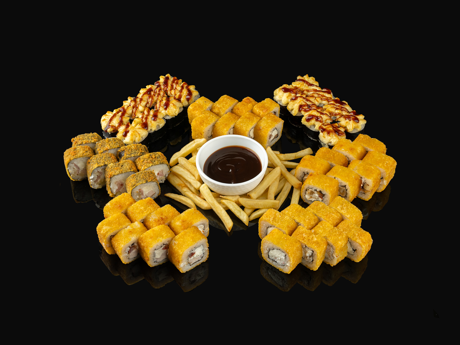 Набор "Горячий большой"