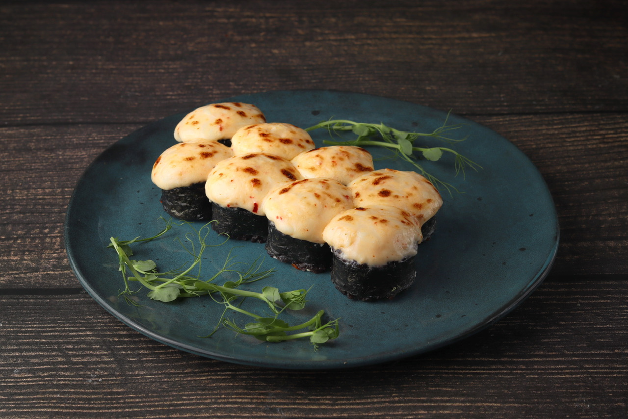 Запечённый Black с курицей