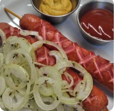 Шашлычок из сосисок