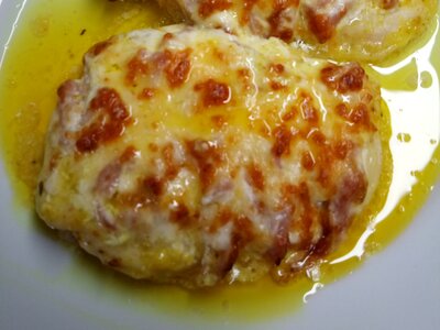 Филе куриное с ветчиной