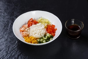 Поке с морепродуктами