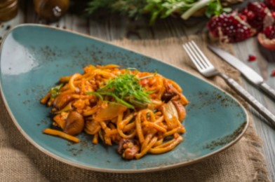 Каурма лагман с мясом
