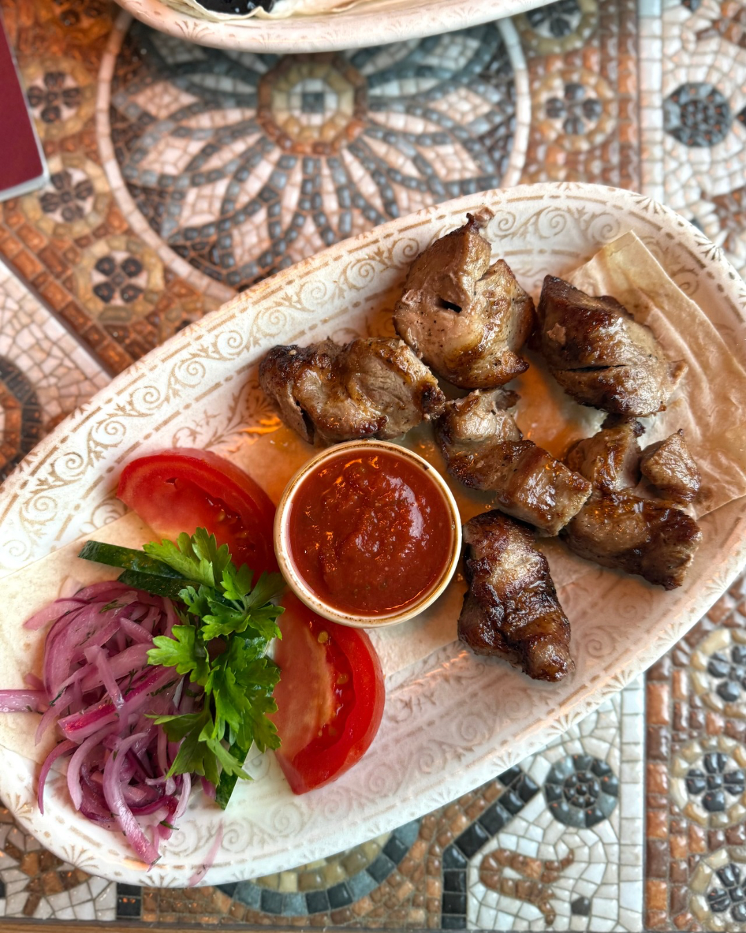 Шашлык из свинины