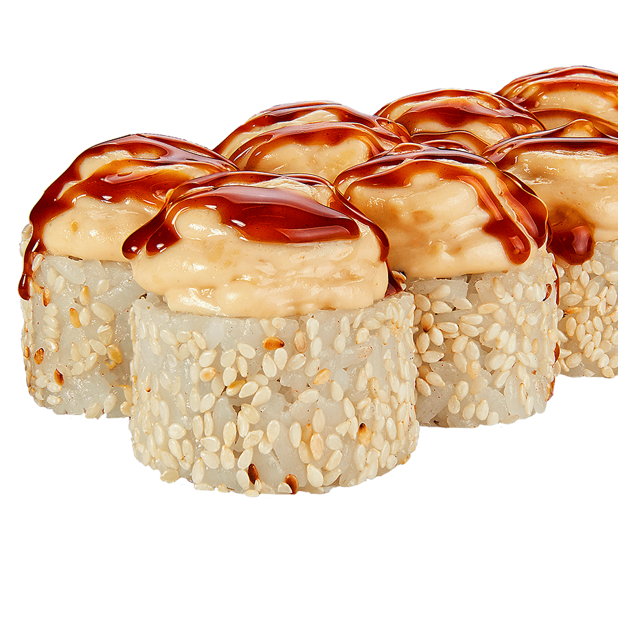 Запеченная калифорния
