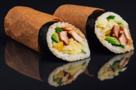 Hand-Roll с курицей