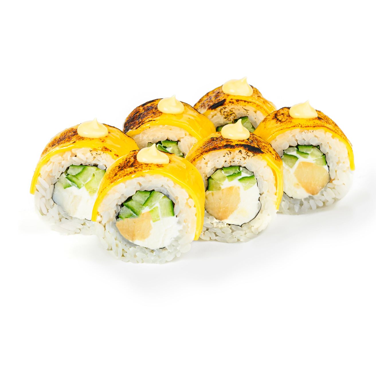 Ролл сырный с эсколаром 6 шт