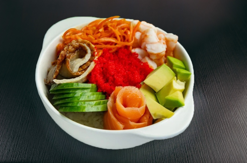 Поке Коралловый риф