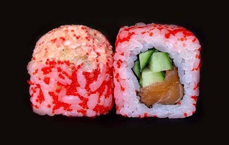 Горящий вулкан