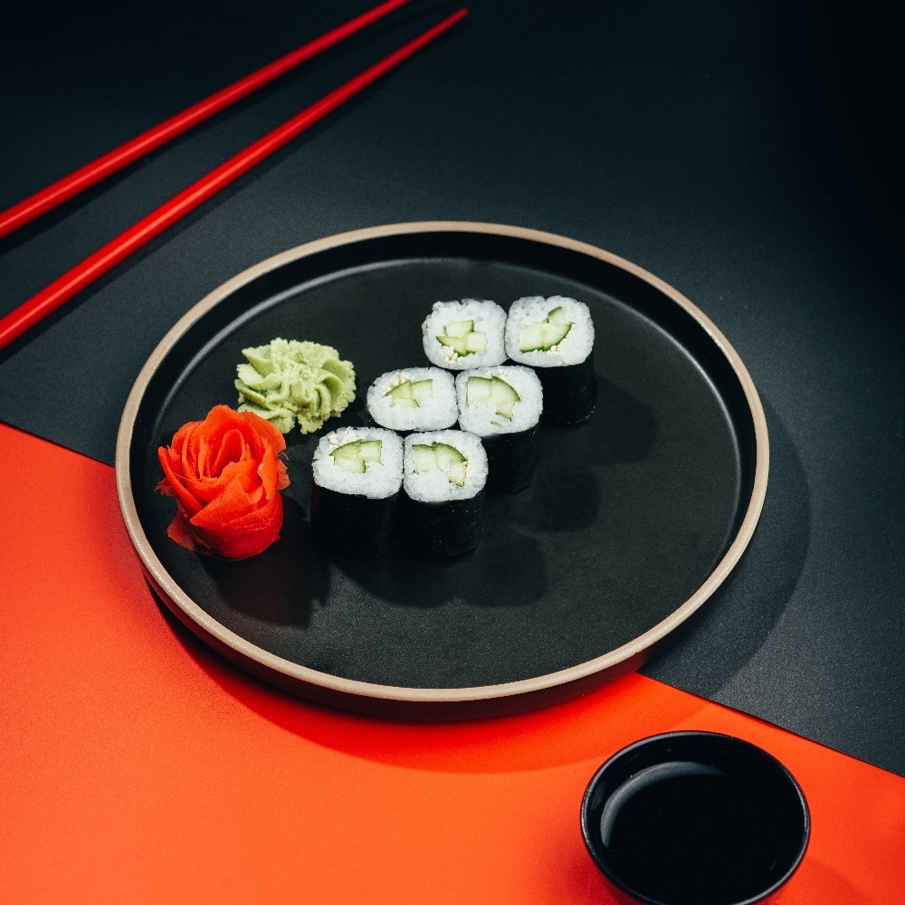 Мини - ролл Огурец