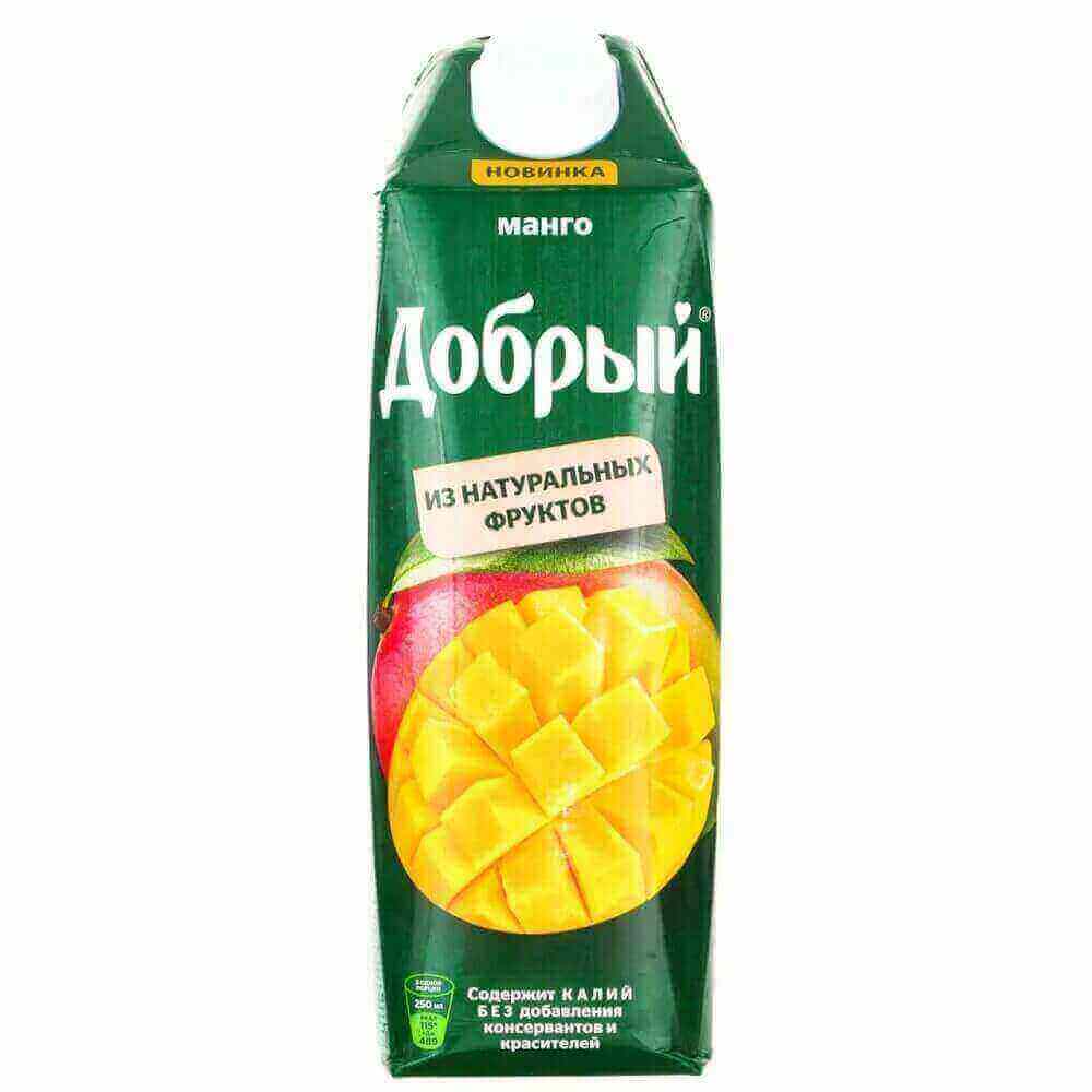 Добрый сок 1л