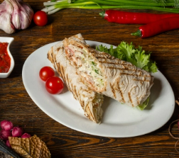 Шаурма Домашняя с курицей