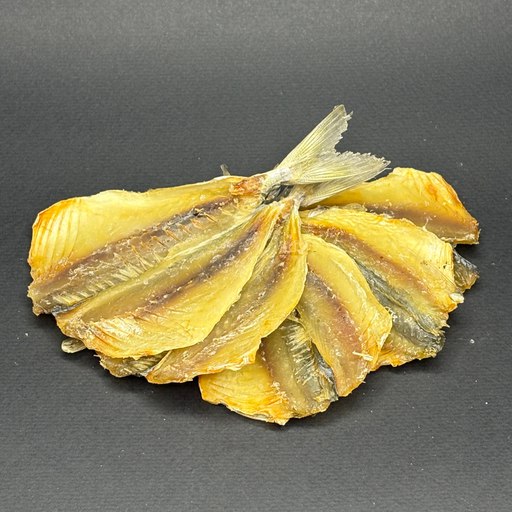 Жёлтый полосатик вяленый