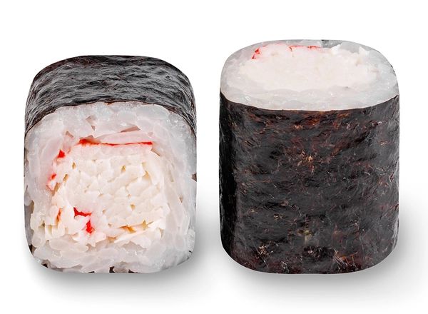 Маки ролл со снежным крабом