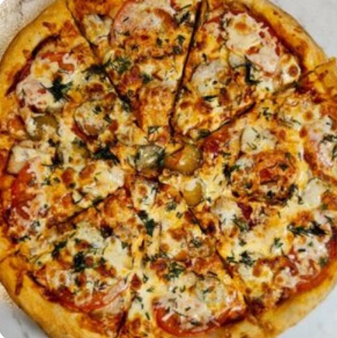 Шашлычная с курицей 33 см