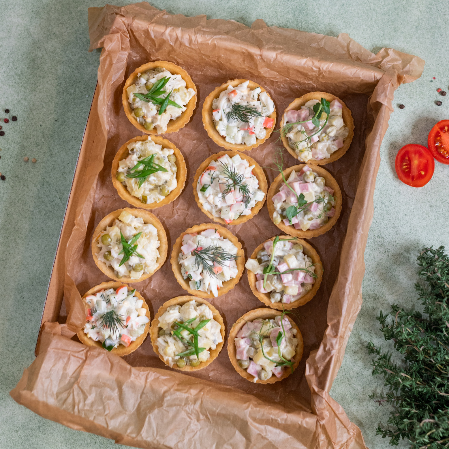 Сет-тарталеток