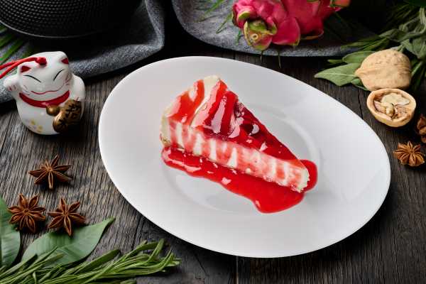 Чизкейк New York Клубничный