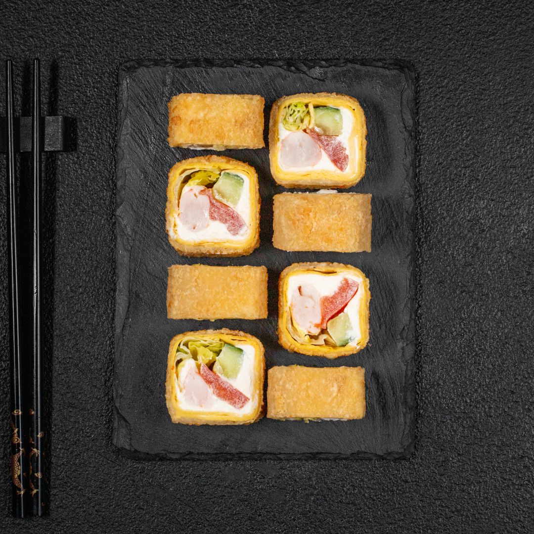 Горячая тортилья с креветкой