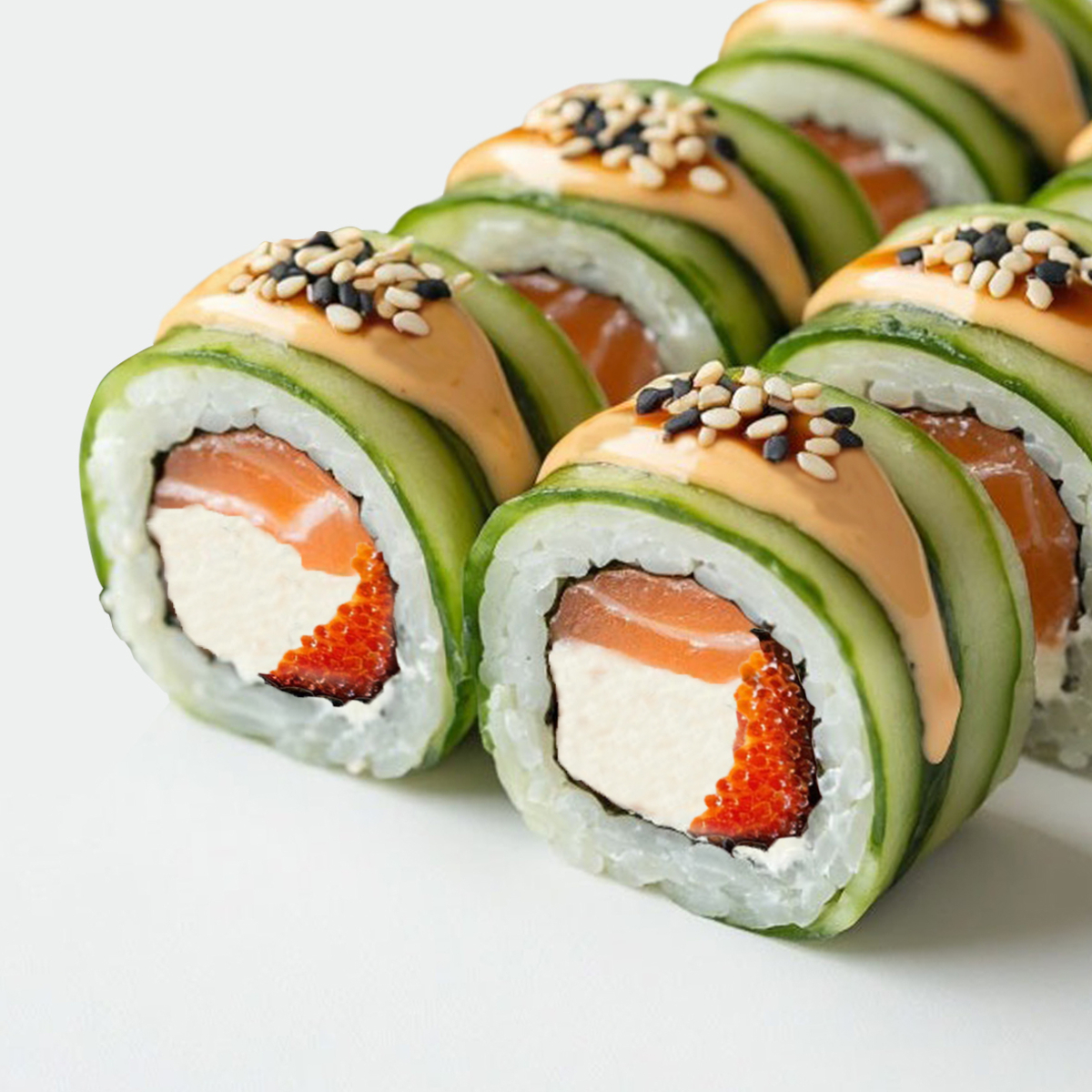 Роллы "Лосось Грин"