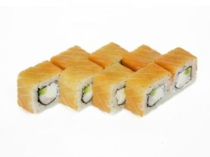 Филадельфия с креветкой