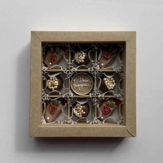 Шоколадные конфеты "Happy birthday"