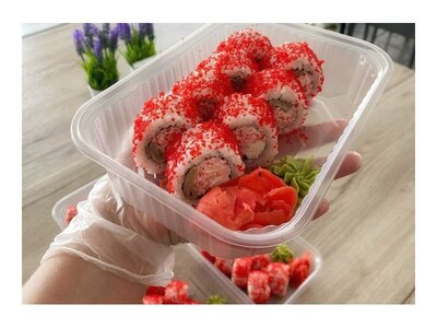 Калифорния с крабовым мясом