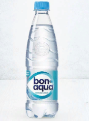 Вода "БонАква" без газа 500 мл.