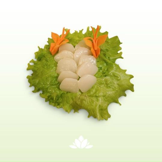 Сашими гребешок