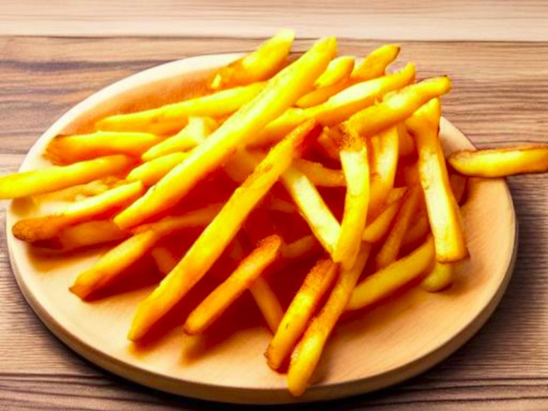 Картофель Фри с соусом 100/30 гр