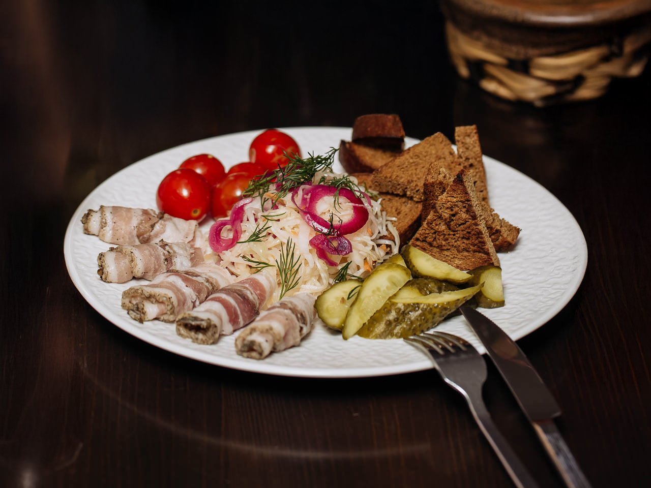 Закуска к водочке