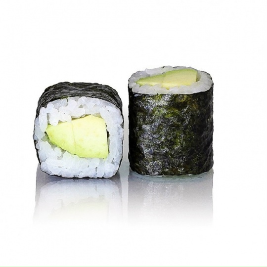 Классический ролл с авокадо