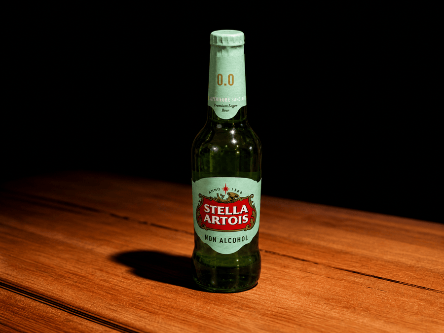Пиво безалкогольное Stella Artois