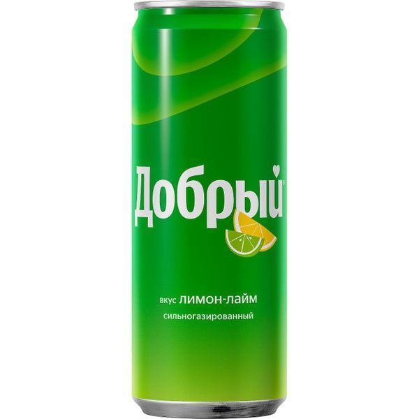 Добрый Лайм 0,33 л [AT]
