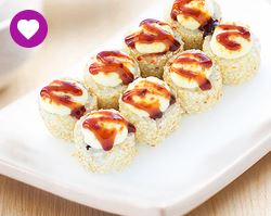 Запеченный с курицей и томатом
