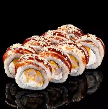 Канада с креветкой