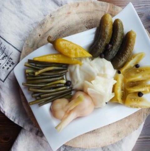 Домашние соленья