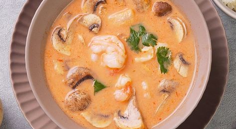 Фирменный Том Ям с морепродуктами