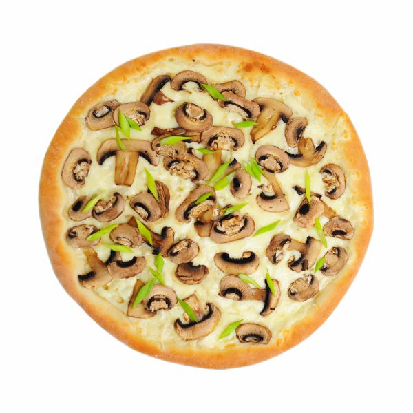 Грибная пицца