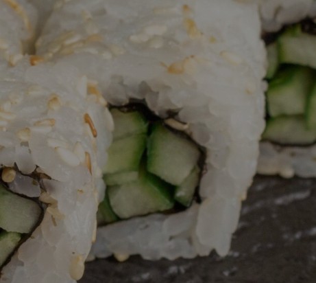 Ролл с огурцом