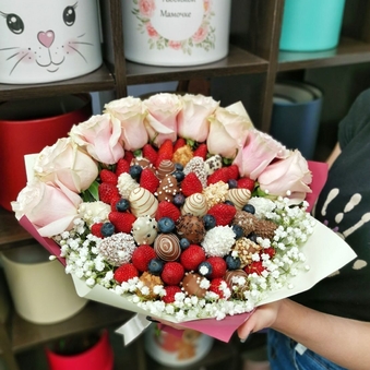 Букет эталон (Букет № 67)