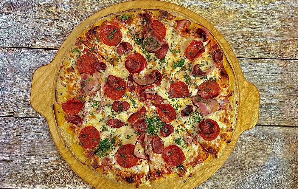 4 мяса 35 см