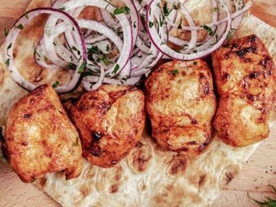 Шашлык из индейки