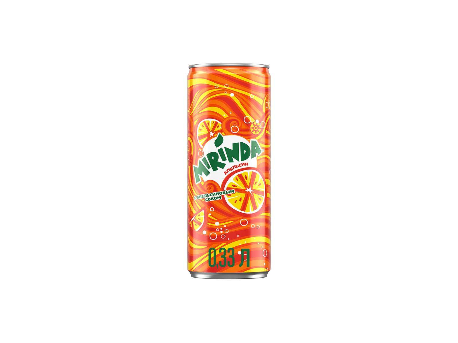 Mirinda 0.33 л