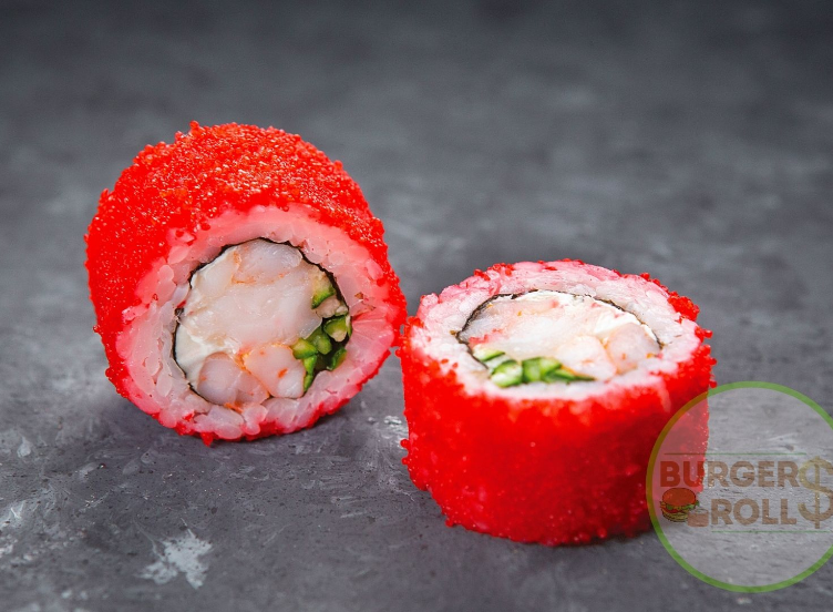 Калифорния с креветкой