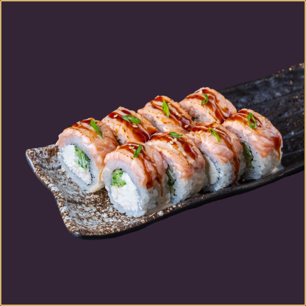 Ролл Филадельфия Lite опаленный